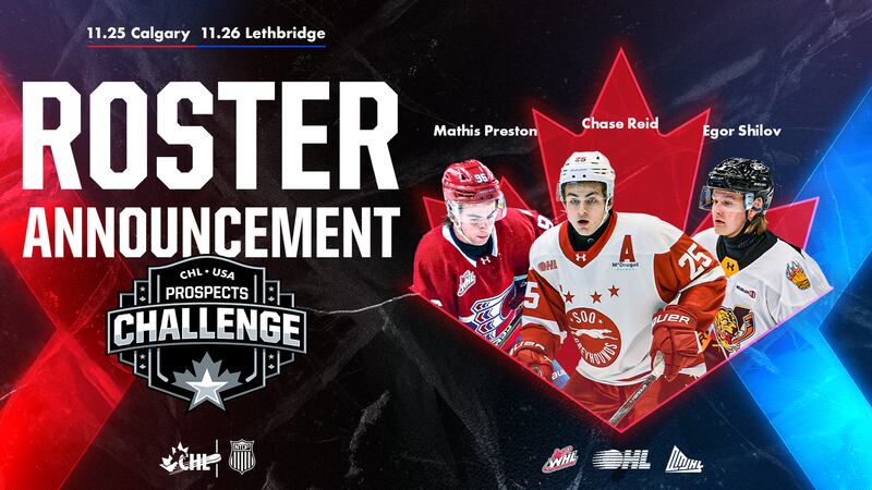 Belchetz, Preston highlight Team CHL roster for prospects challenge