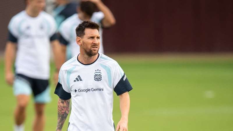 Scaloni: 'The whole planet' awaits Messi's 200th cap as Argentina opens World Cup against Algeria