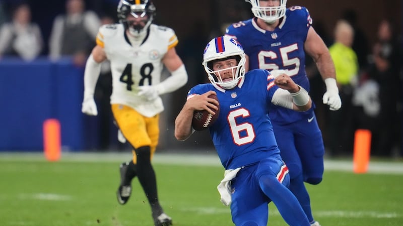 Bills close out pre-season with win over Steelers on Buechele’s late 2-point conversion