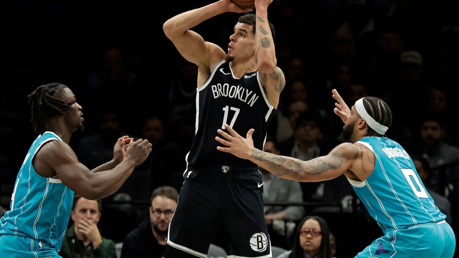 Porter scores 35 points as the Brooklyn Nets beat the Charlotte Hornets