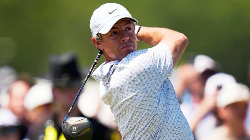 McIlroy’s rough weekend keeps him from contending at U.S. Open