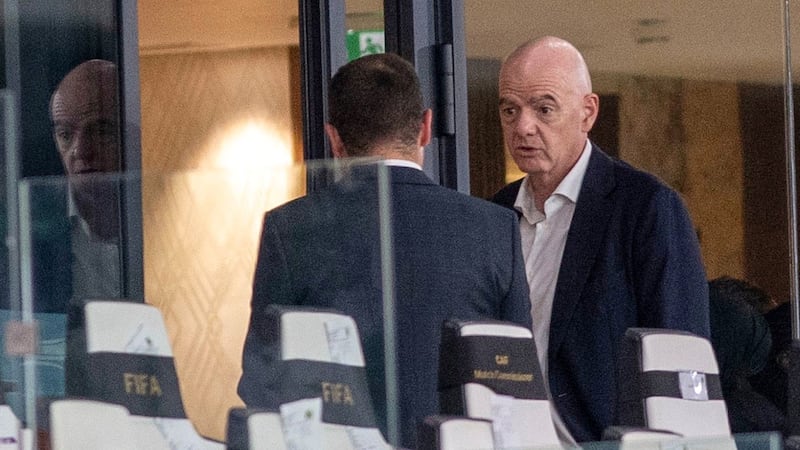 UEFA maintains boycott threat of FIFA competitions after Infantino's crisis meeting
