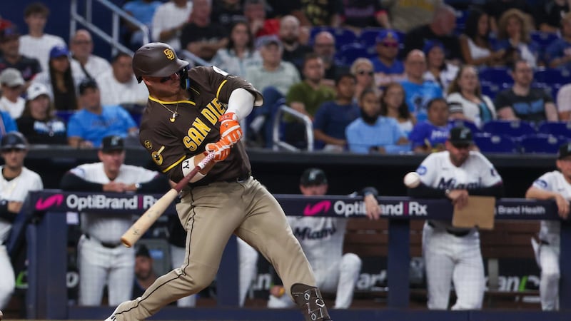 France drives in three as Padres extend Marlins’ skid to 11 games