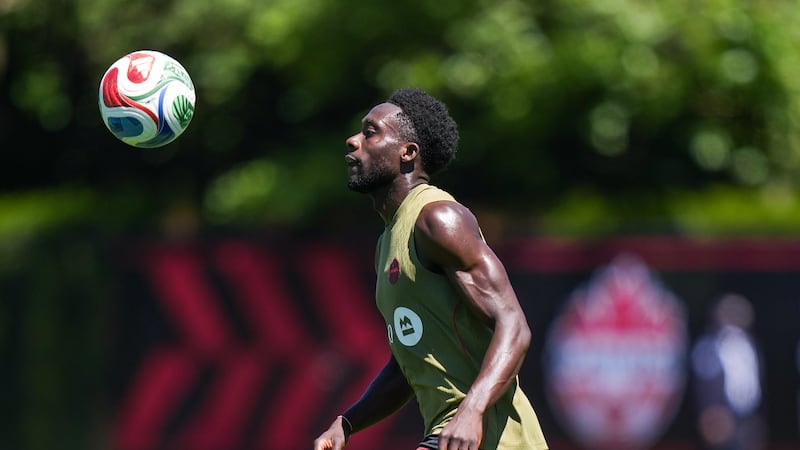 Marsch says he expects to bring Davies in off bench vs. Switzerland