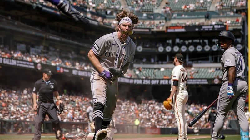 Amador, Sullivan hit three-run HRs to help Rockies beat Giants
