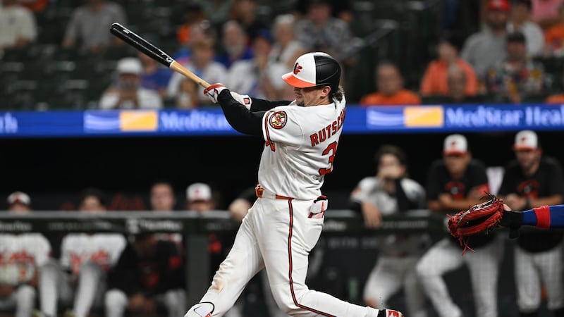 Orioles place All-Star catcher Rutschman on 10-day IL, call up Tromp from Triple-A