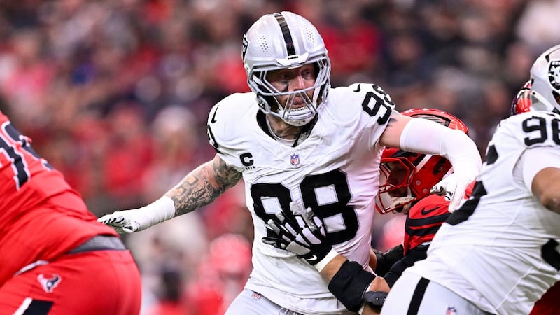 Maxx Crosby's approaching Raiders training camp with intensity