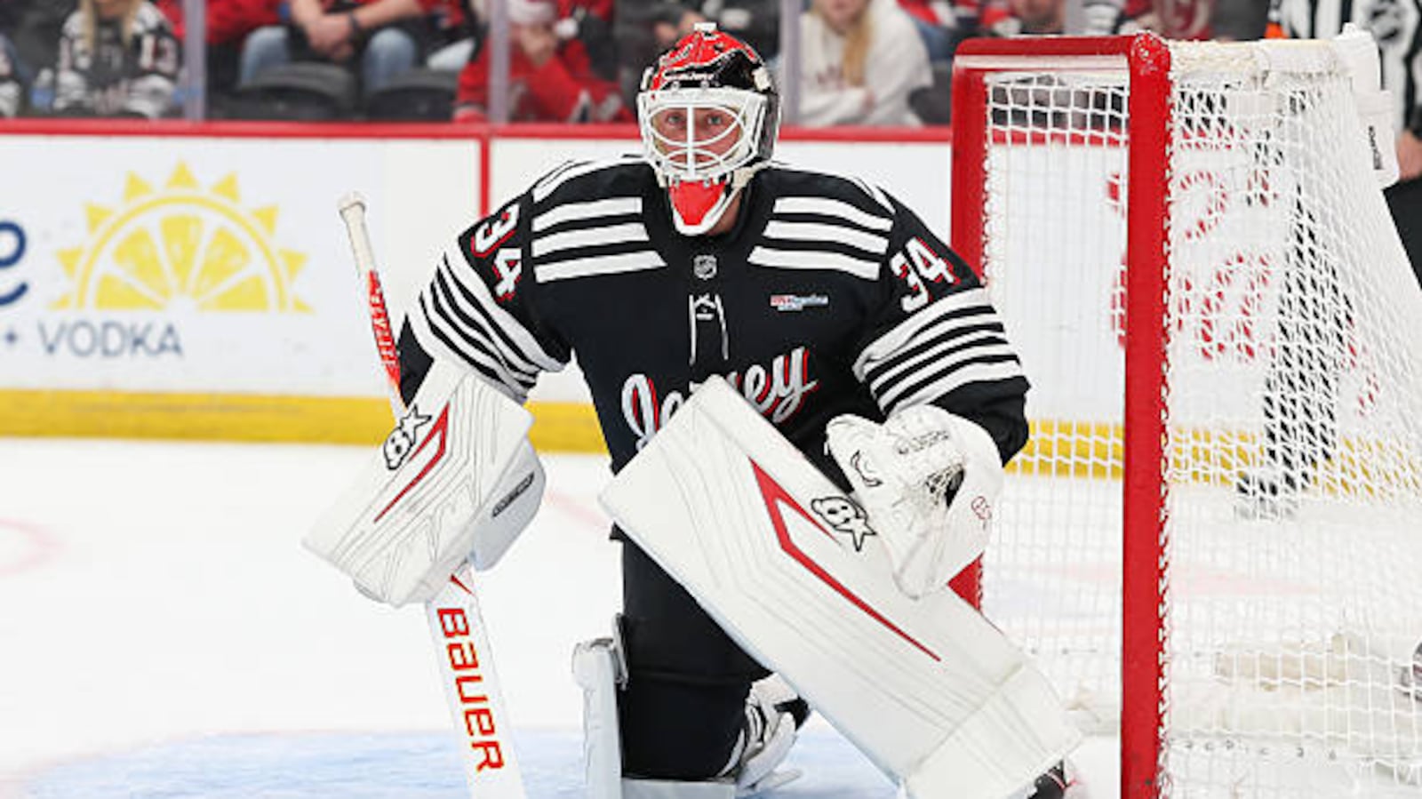 Jake Allen Model New Jersey Devils Jake Allen on navigating condensed NHL schedule ...