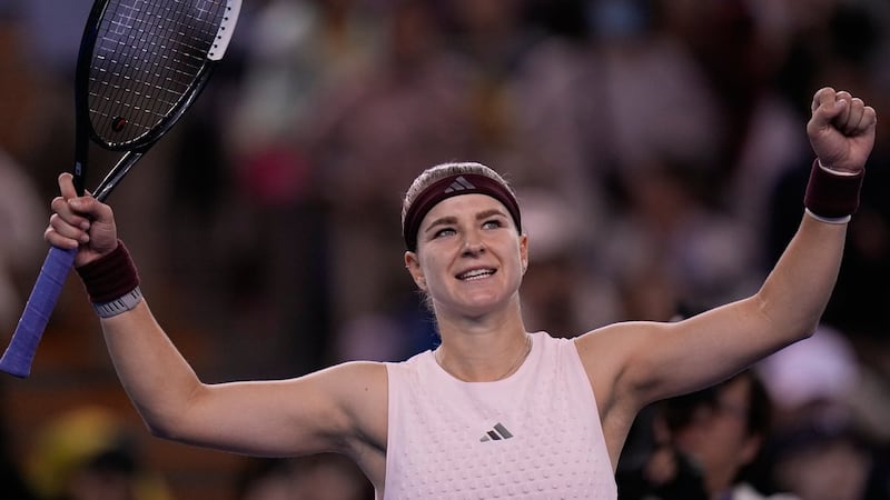 Muchova secures the last WTA Finals spot after Kostyuk retires at Ningbo Open