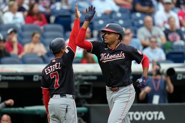 Wood’s 15th homer of season helps Nationals to victory over Guardians
