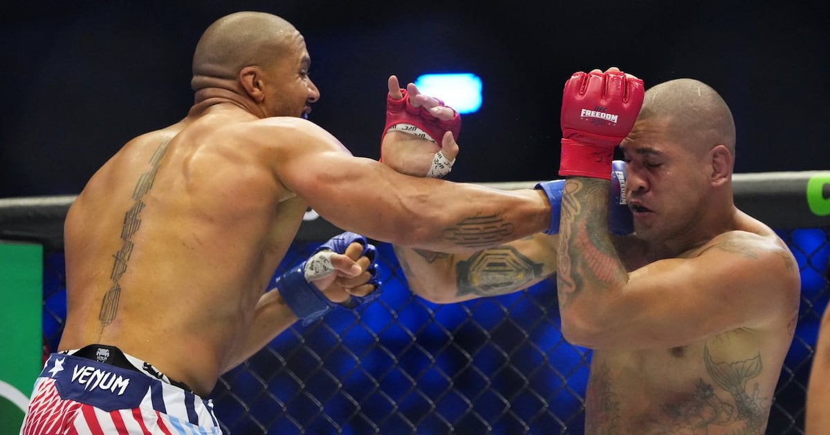 UFC Freedom 250 at White House averages 7M viewers in U.S.