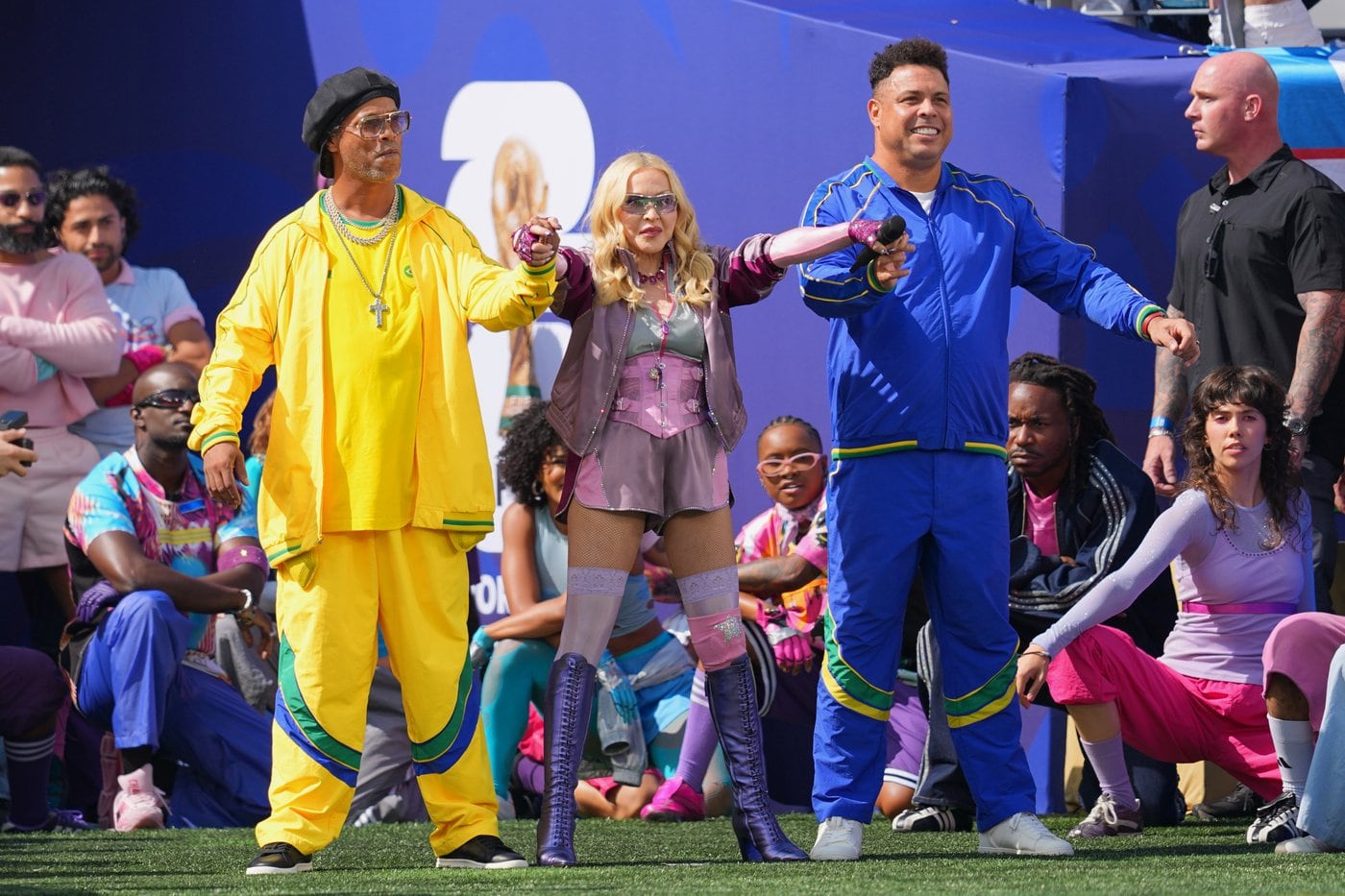 Shakira, Madonna and many Muppets take the World Cup stage, along with BTS
