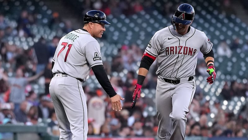 Nootbaar’s leadoff homer, three hits spark Diamondbacks in victory over Giants