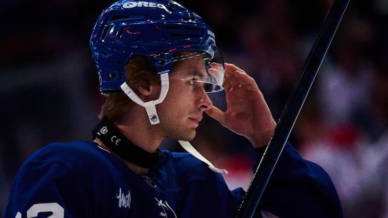 McKenna looks to get to the middle more in search of first NHL point