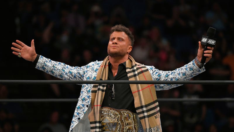 MJF defends AEW World Championship against Bandido on TSN2