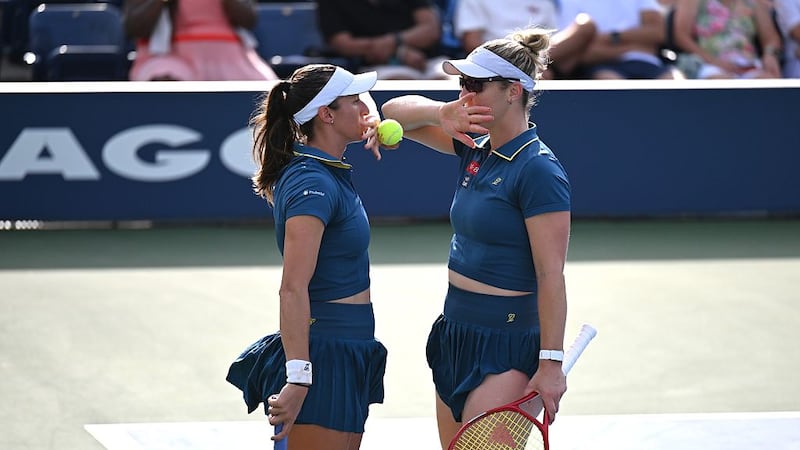 Canada’s Dabrowski, Brazil’s Stefani fall in US Open women’s doubles semifinals