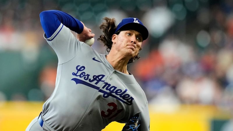 Dodgers pitcher Glasnow moved to 60-day IL with back injury
