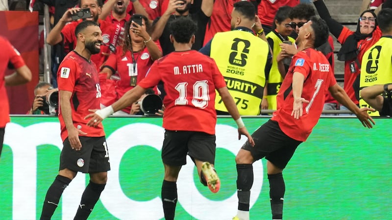 Salah scores and Egypt downs New Zealand for a first World Cup victory