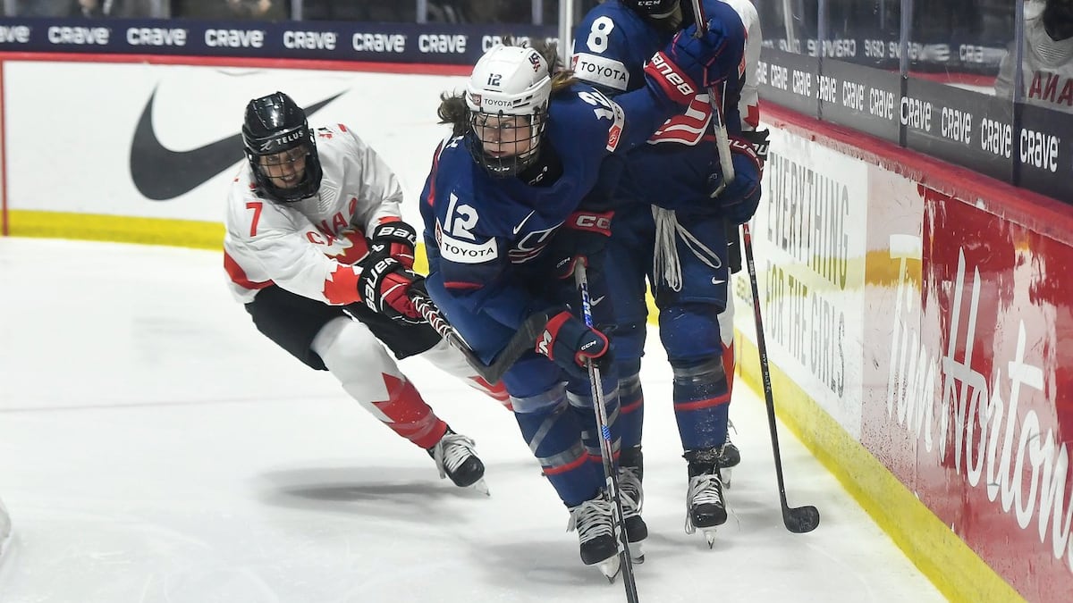 IIHF moves the women’s world hockey championship to November in 2026