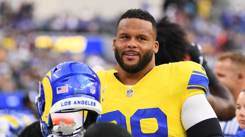 Rams’ Donald sees plenty to build on after rewatching film of his successful return to NFL