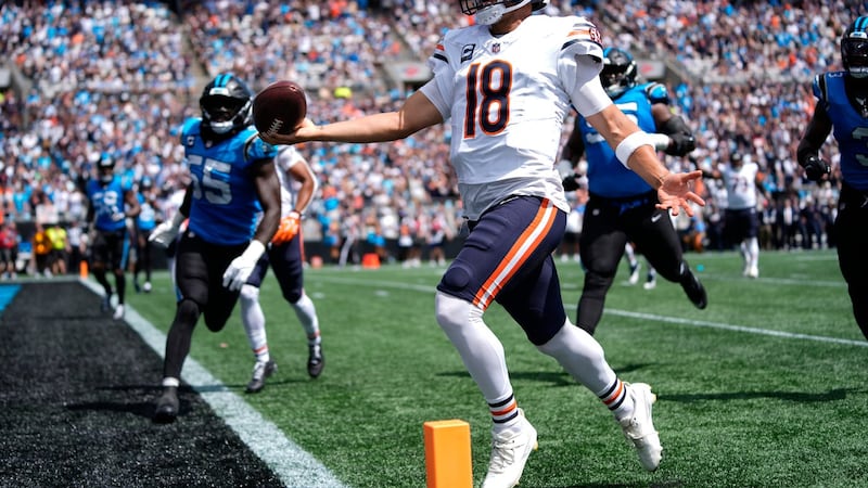 Bears offence explodes in win over Panthers despite quiet days for a couple of Williams’ top targets