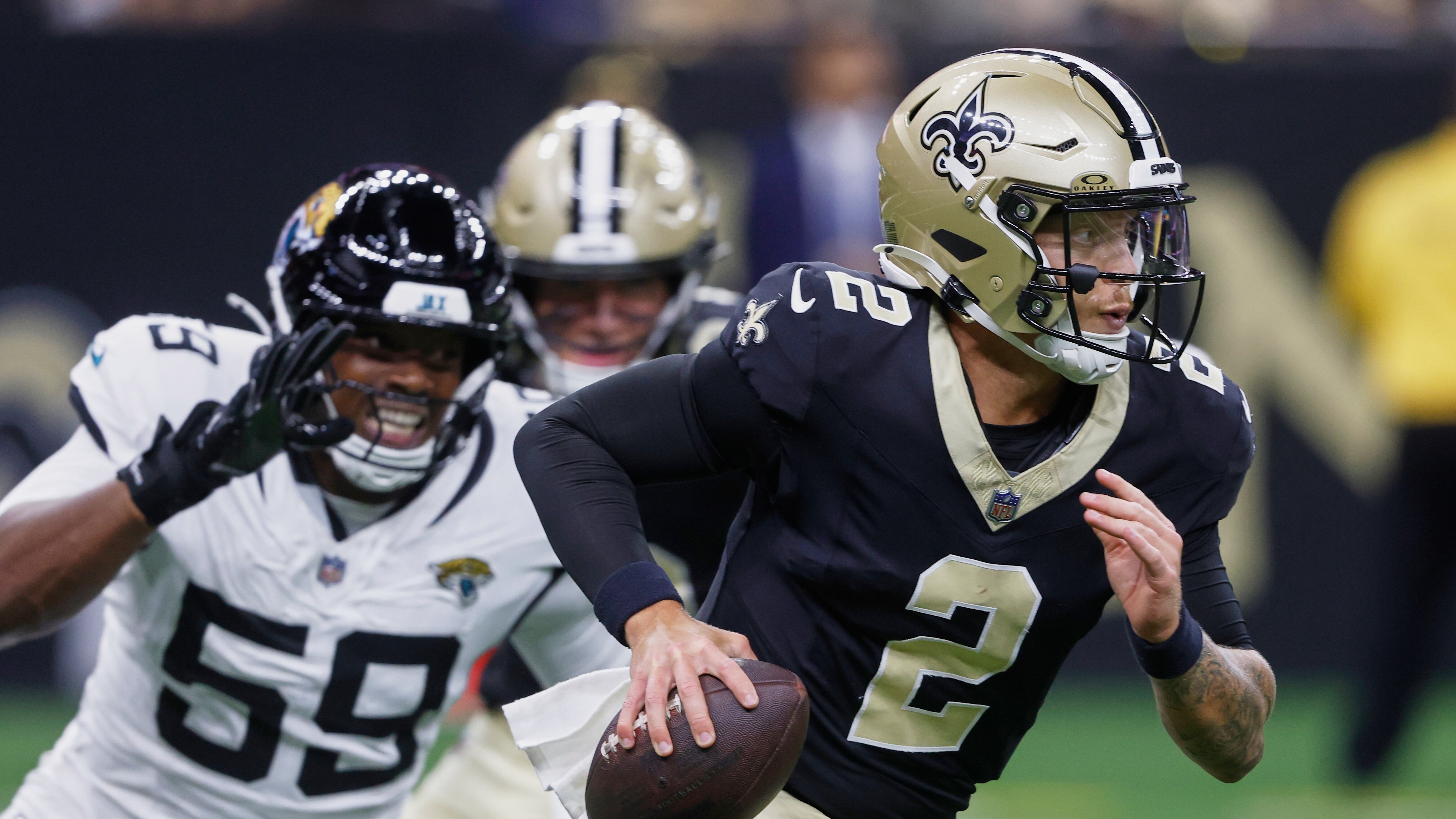 S Rattler Spencer Rattler named Saints' starting QB for season opener