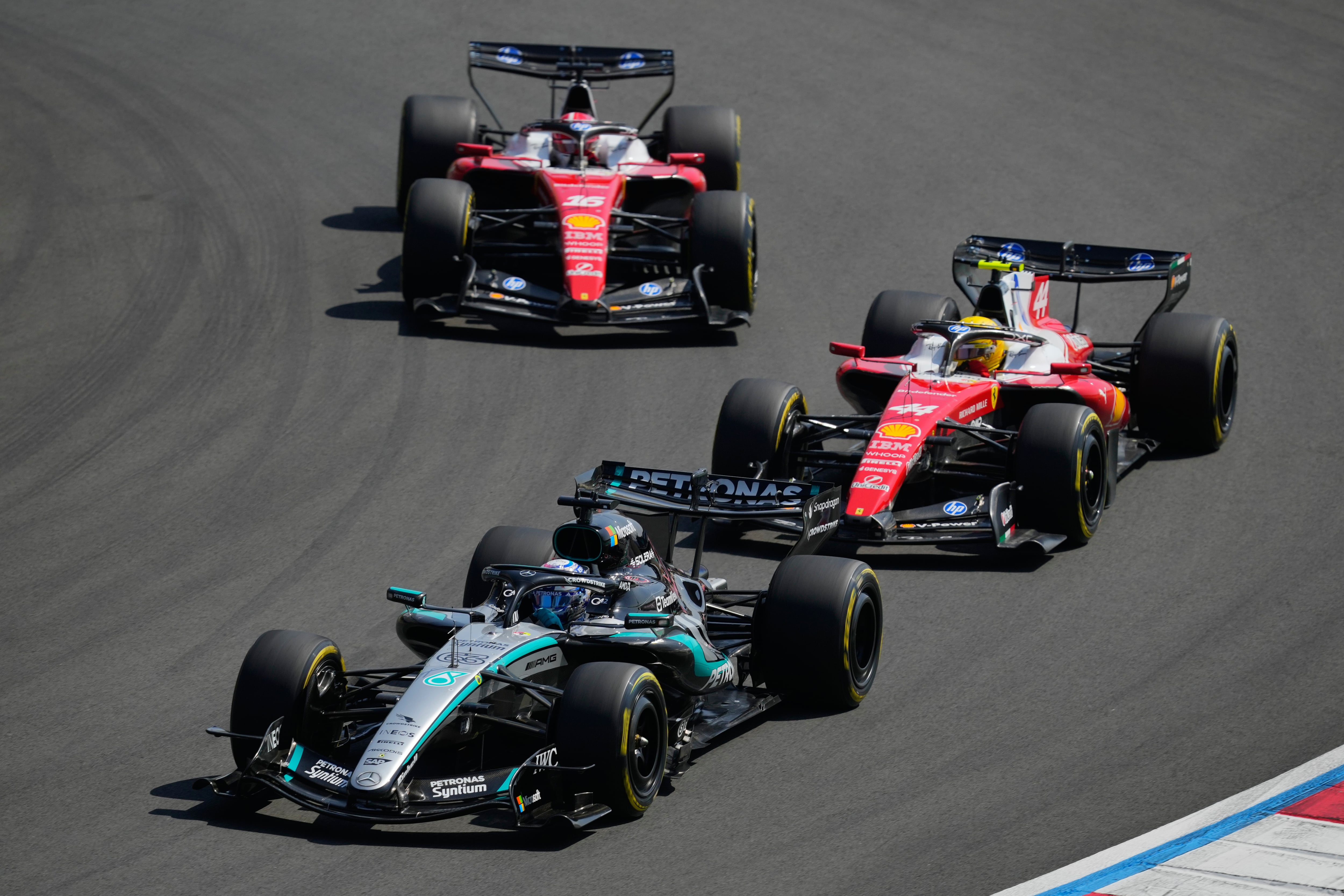 Hamilton disagrees with Verstappen, F1 now ‘best form of racing’