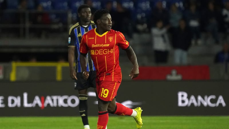 Pisa and Verona relegated by Lecce win while Venezia promoted from Serie B