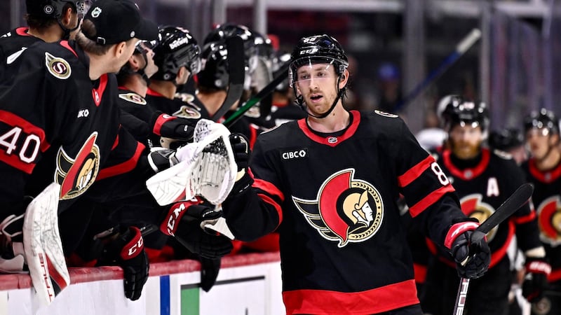 Sens will be without Sanderson for Game 4