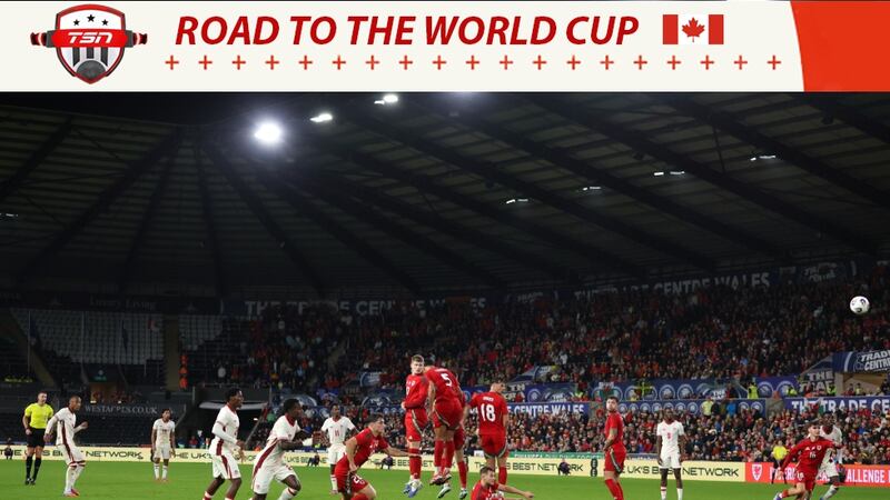Cornelius golazo gives Canada lead over Wales at halftime