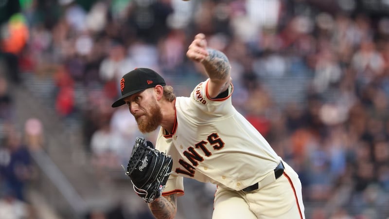 Giants LHP Whisenhunt tears UCL in pitching elbow, surgery recommended