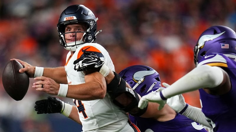 Ehlinger’s big night fuels Broncos rout of Vikings in preseason