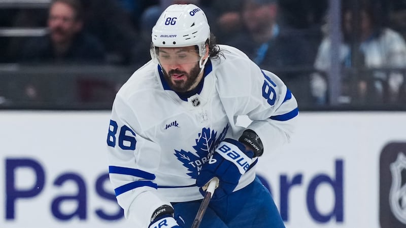 Leafs’ Marchenko suffers lower-body injury vs. Flames