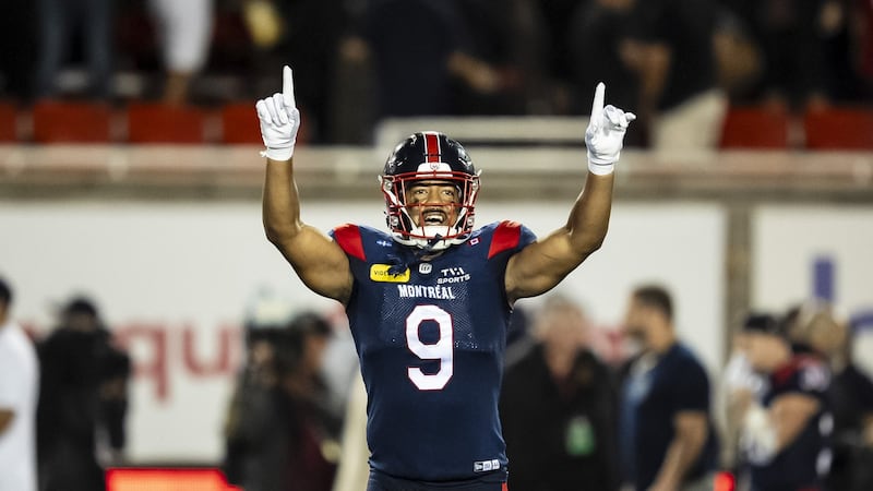 Alouettes linebacker Cantin-Arku claims Jake Gaudaur Veterans’ Award