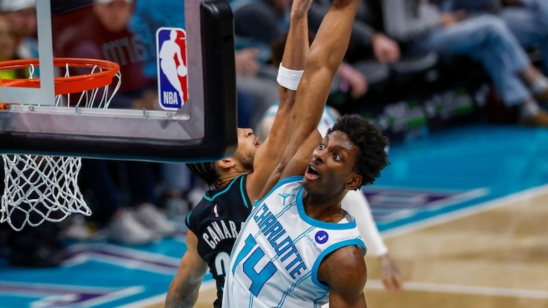 Hornets’ Diabaté named NBA’s Hustle Award winner