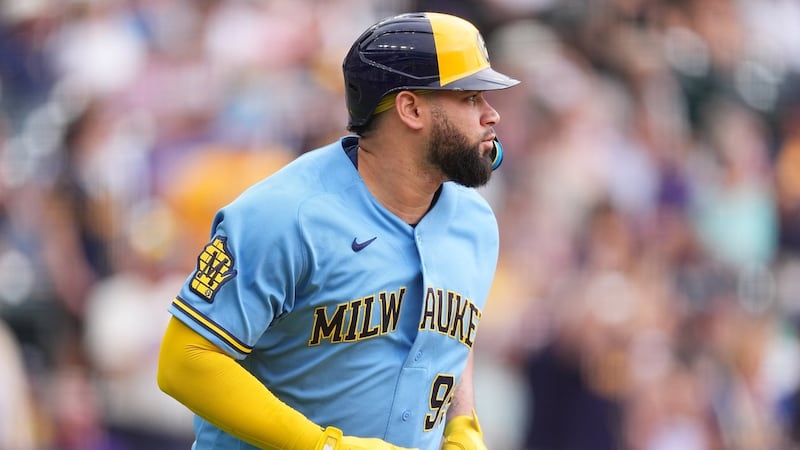 Sánchez’s first homer since April helps Brewers complete sweep of Rockies with win