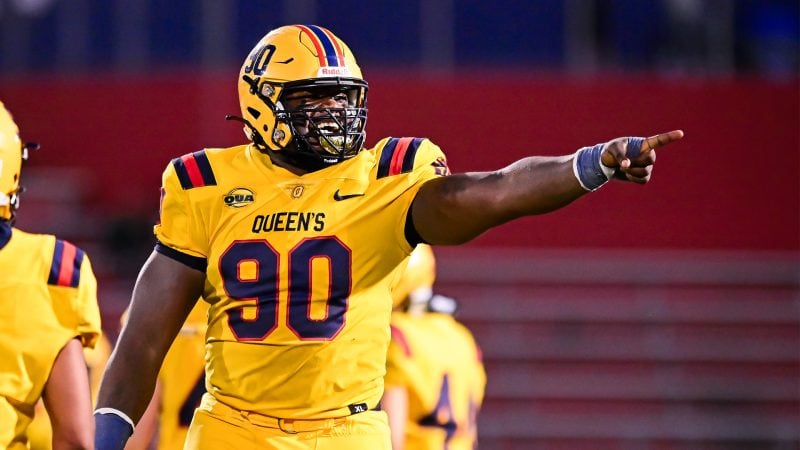 Elks defensive linemen Newell suspended nine games for second violation of CFL’s drug policy