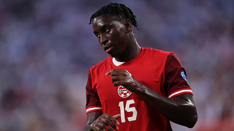 Canada D Bombito taking part in modified training as World Cup status hangs in balance