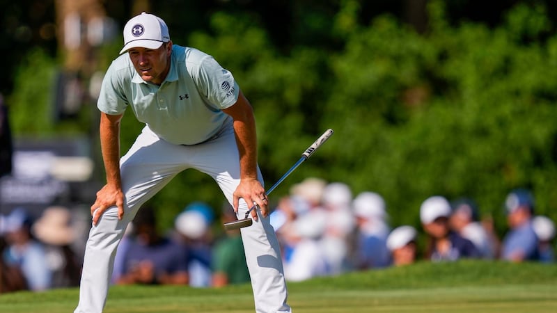 Spieth and Scheffler are one leg from the career Grand Slam. It looks farther away for Spieth