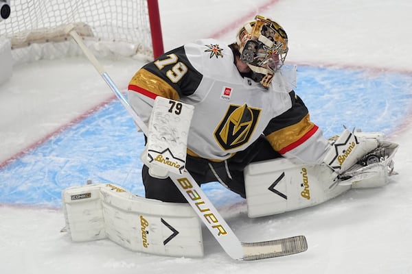 Hart says he has learned and grown since joining the Golden Knights after acquittal
