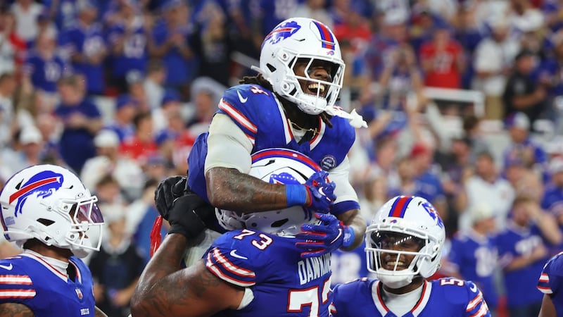 Bills keep spot atop NFL Power Rankings while Bengals, Vikings surge