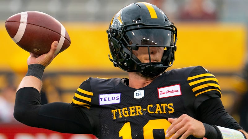 Tiger-Cats sign QB Shiltz to one-day deal to retire with club