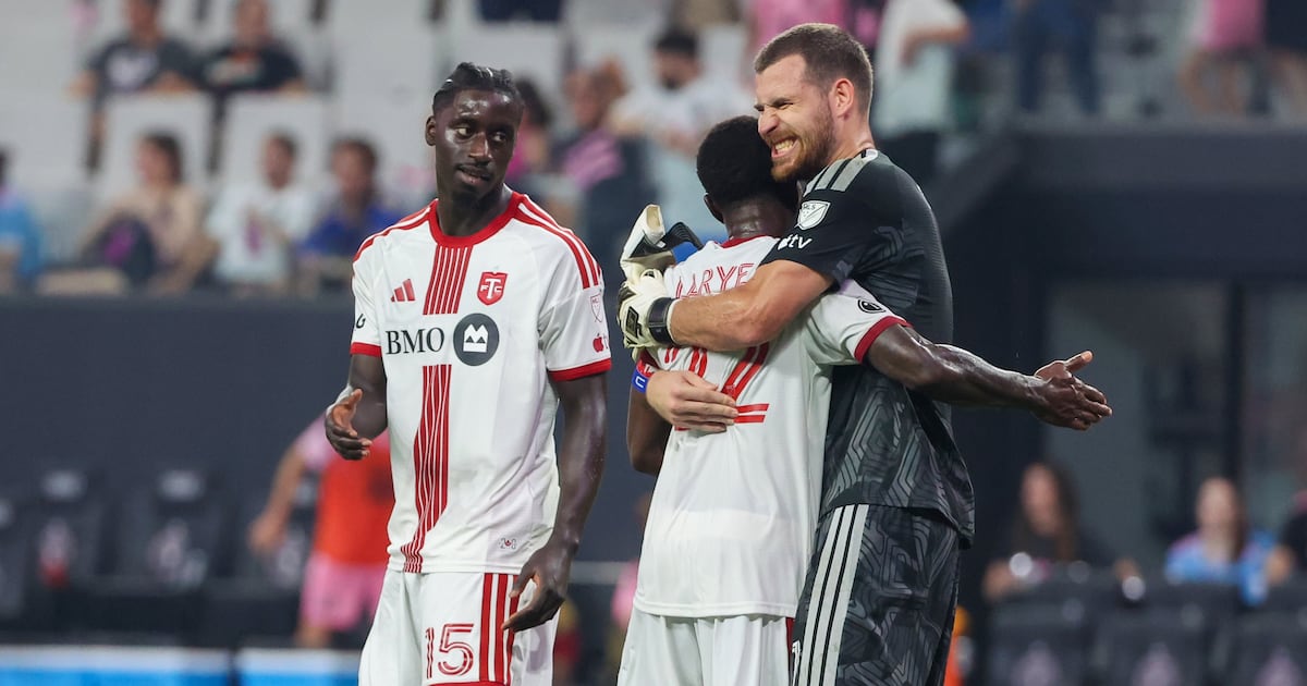Toronto FC Beat Inter Miami