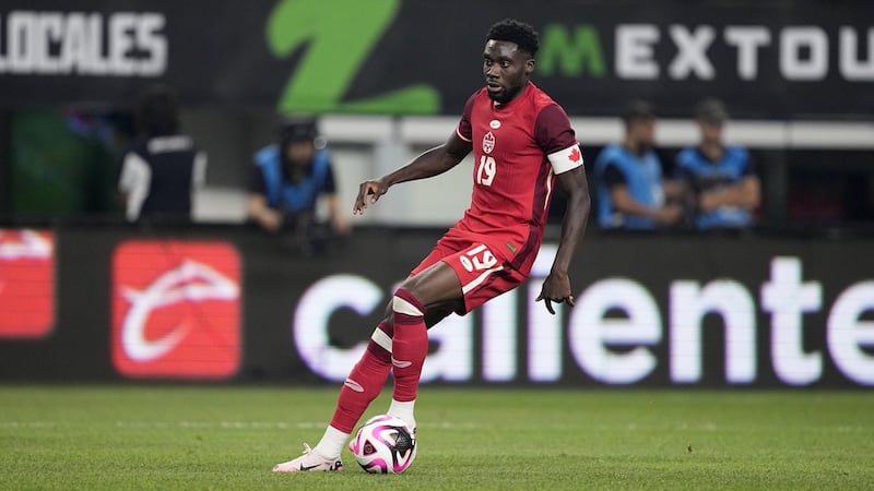 Canada captain Davies trains individually as FIFA World Cup preparations continue