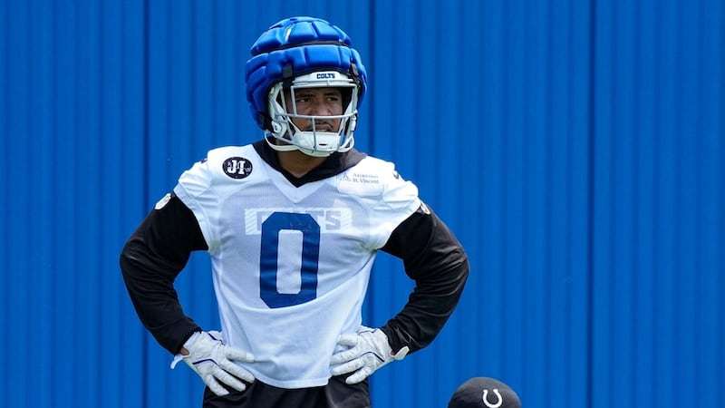 As Colts wrap up minicamp, Bynum turns focus to helping Filipinos affected by earthquake