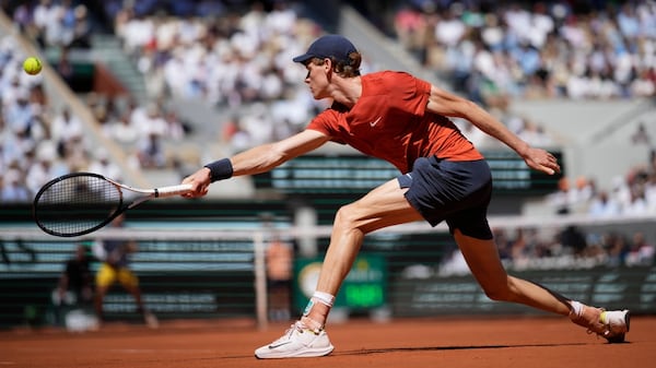 Sinner to open pursuit of career Grand Slam against French qualifier at Roland-Garros