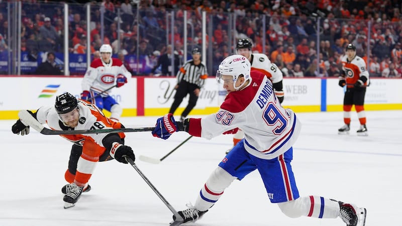 Canadiens’ Demidov, Flyers’ Michkov-Martone duo headline young stars to watch in NHL playoffs