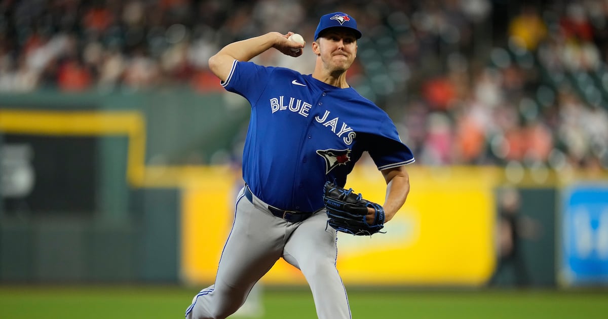 Blue Jays place SP Taillon (forearm) on 15-day injured list