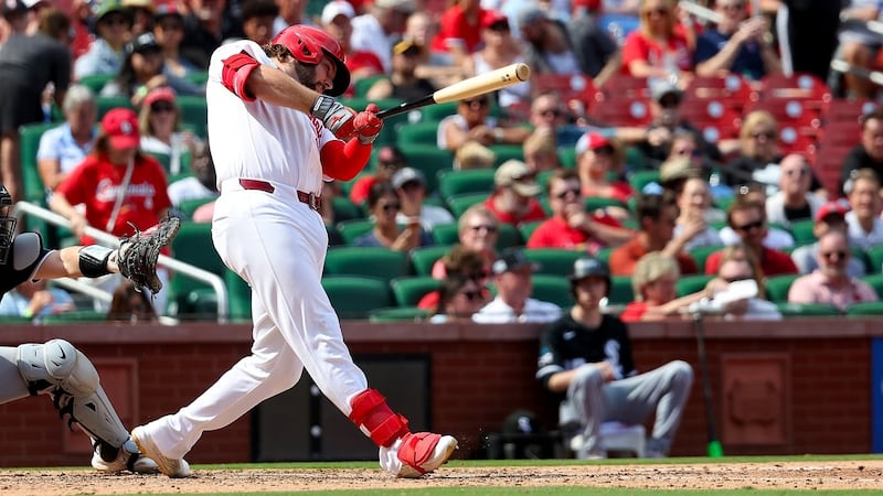 Burleson’s bases-loaded double lifts Cardinals to win over White Sox