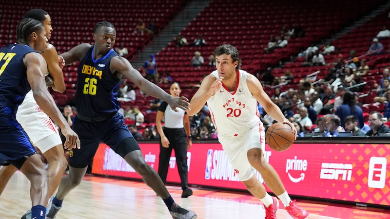 Raptors sign F Degenhart, waive G Jackson Jr.